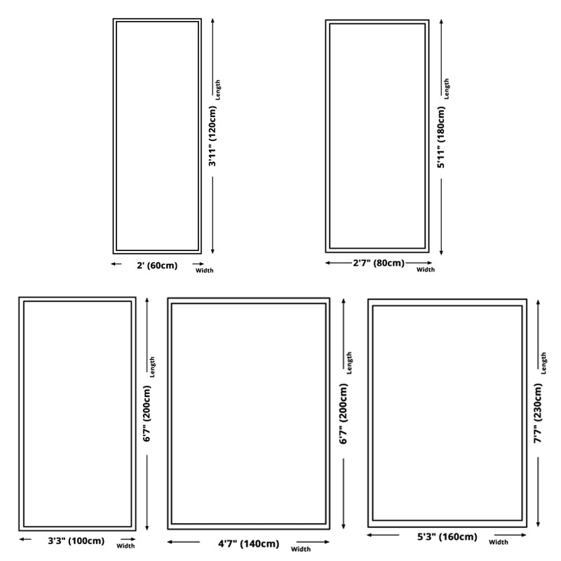 Modern Abstract Printed Rug Apricot Tone Polyester Area Carpet Non-Slip Backing Rug for Living Room