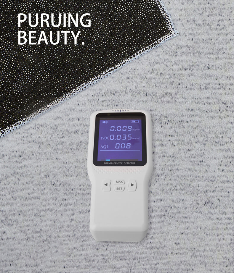 Grauston minimalistischer Innenteppich Polyester Farbe fleckigem Teppich Anti-Rutsch-Backing Teppich für Wohnkultur