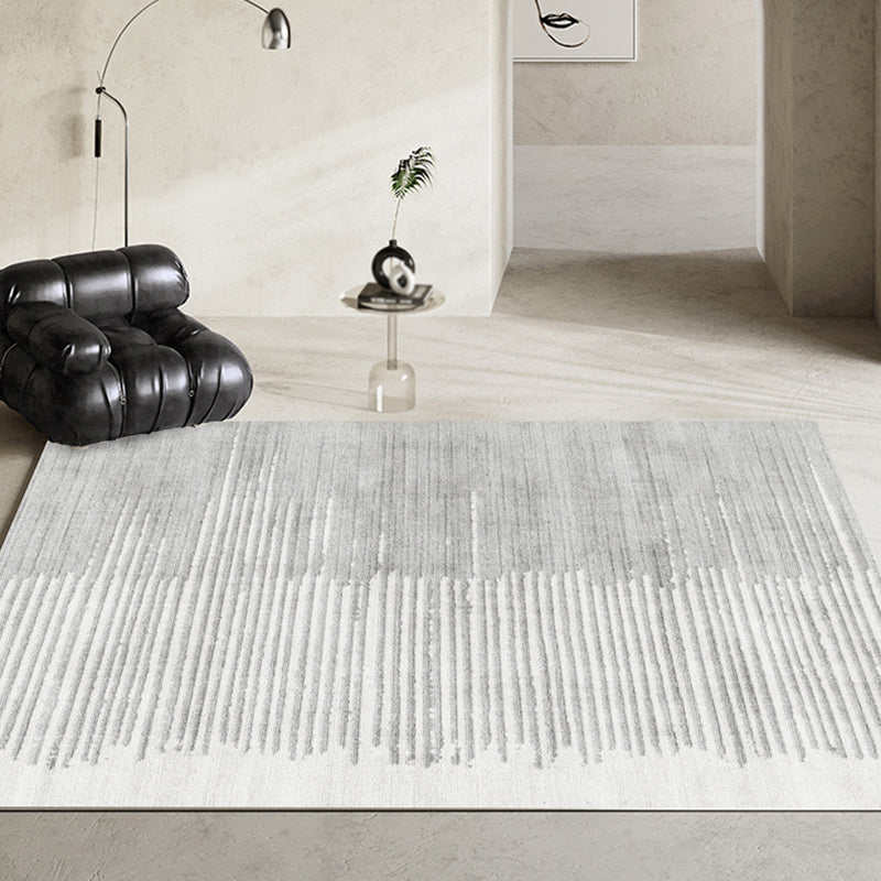 Color Mixed Indoor Rug Polyester Color Blooming Carpet Non-Slip Backing Rug for Home Decoration