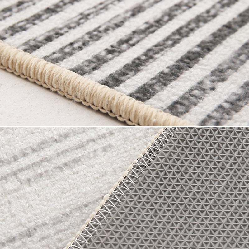 Tapis d'intérieur mixte de couleurs, en Polyester, à fleurs, avec support antidérapant, pour la décoration de la maison