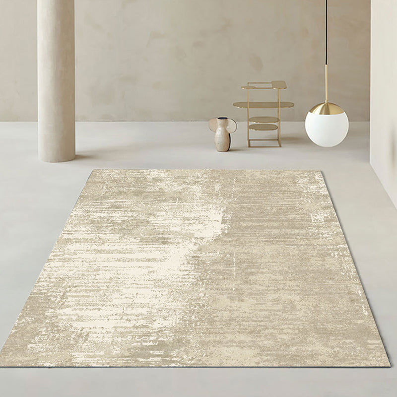 Color Mixed Indoor Rug Polyester Color Blooming Carpet Non-Slip Backing Rug for Home Decoration