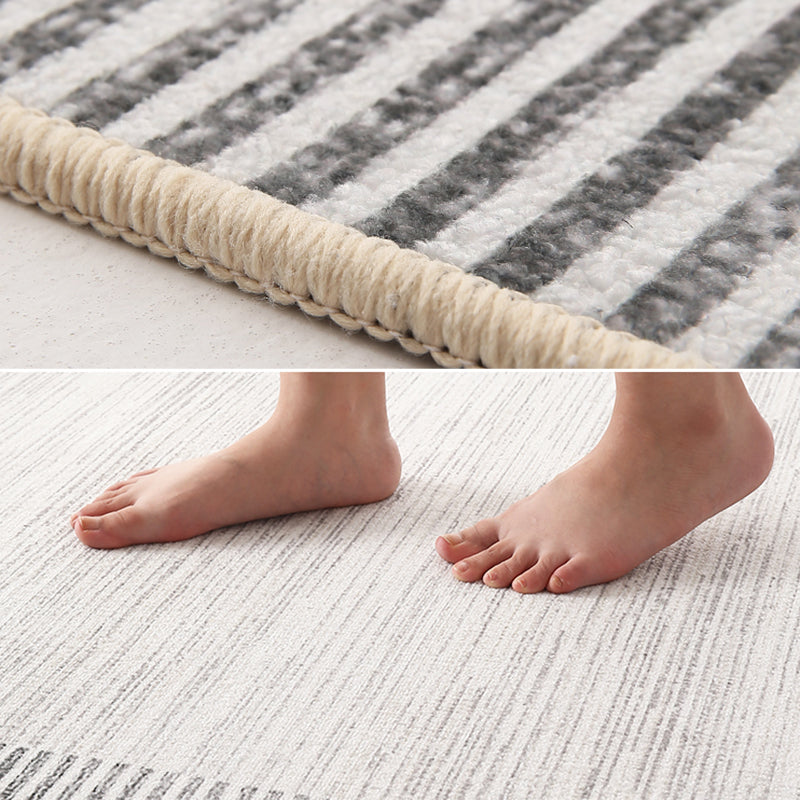 Tapis d'intérieur mixte de couleurs, en Polyester, à fleurs, avec support antidérapant, pour la décoration de la maison