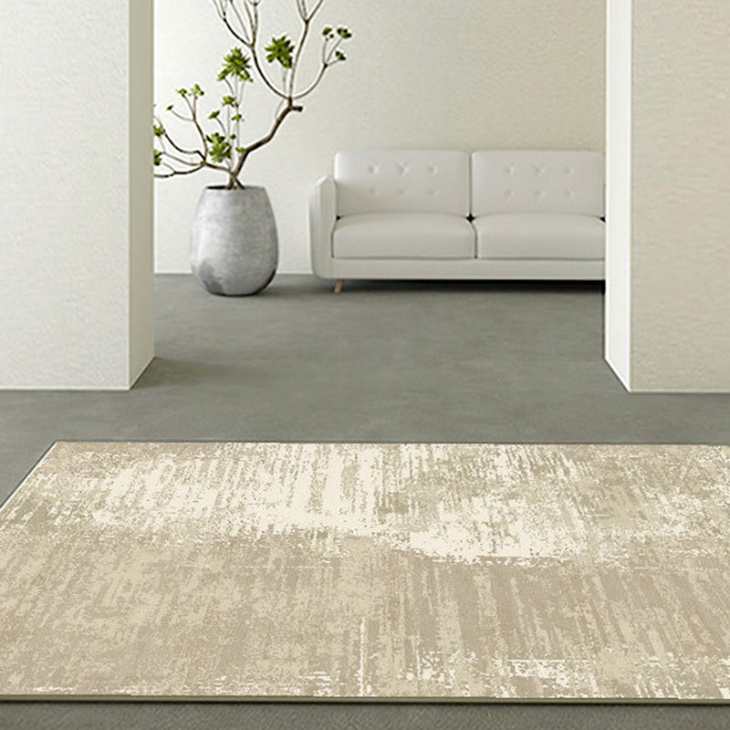 Tapis d'intérieur mixte de couleurs, en Polyester, à fleurs, avec support antidérapant, pour la décoration de la maison