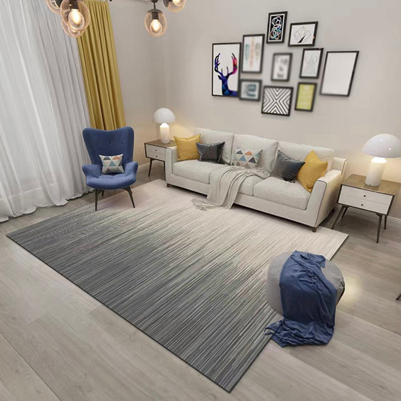 Color Mixed Casual Area Carpet Polyester Mottled Effect Indoor Rug Easy Care Carpet for Living Room