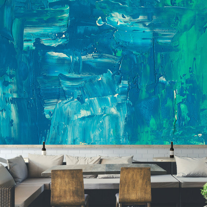 Customized Mural Wallpaper Abstract Modern Mildew Resistant Wall Covering House Mural