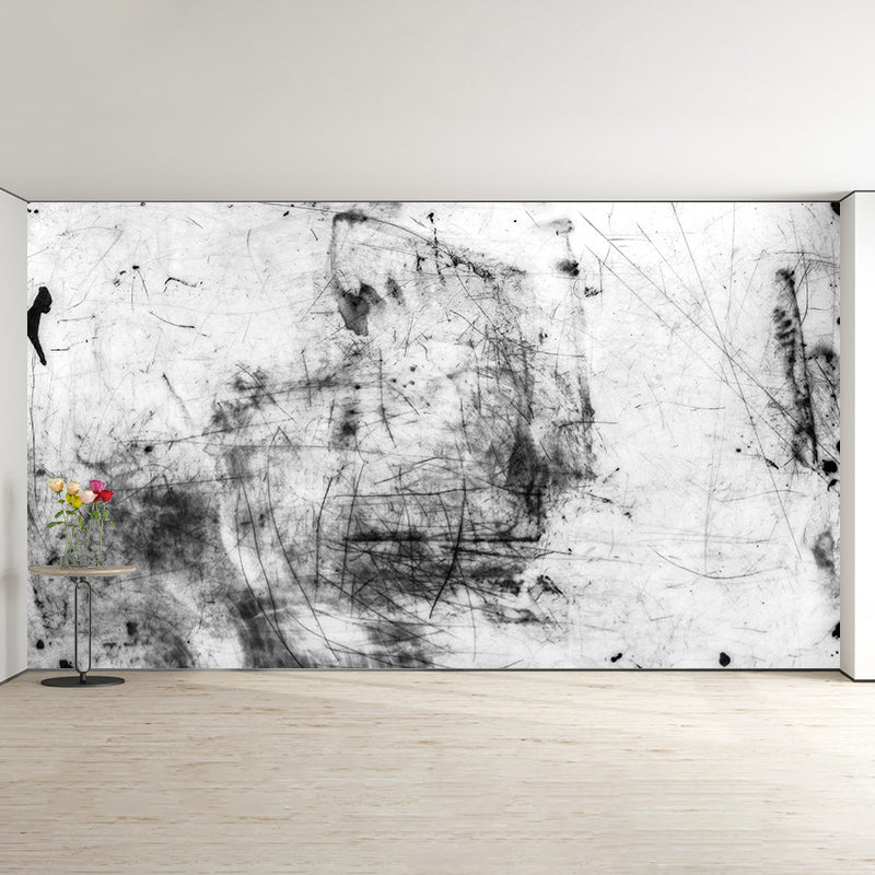 Modern Abstract Mural Environment Friendly Wallpaper Wall Art for House Interior