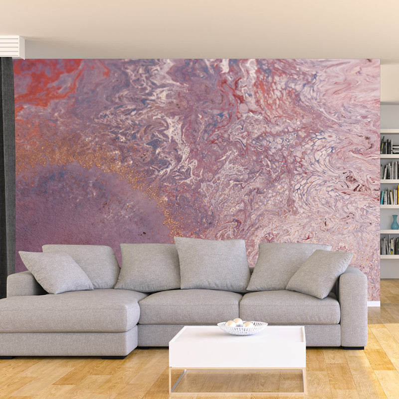 Abstract Illustration Wall Mural Decorative Modernism Mildew Resistant Material Wall Art