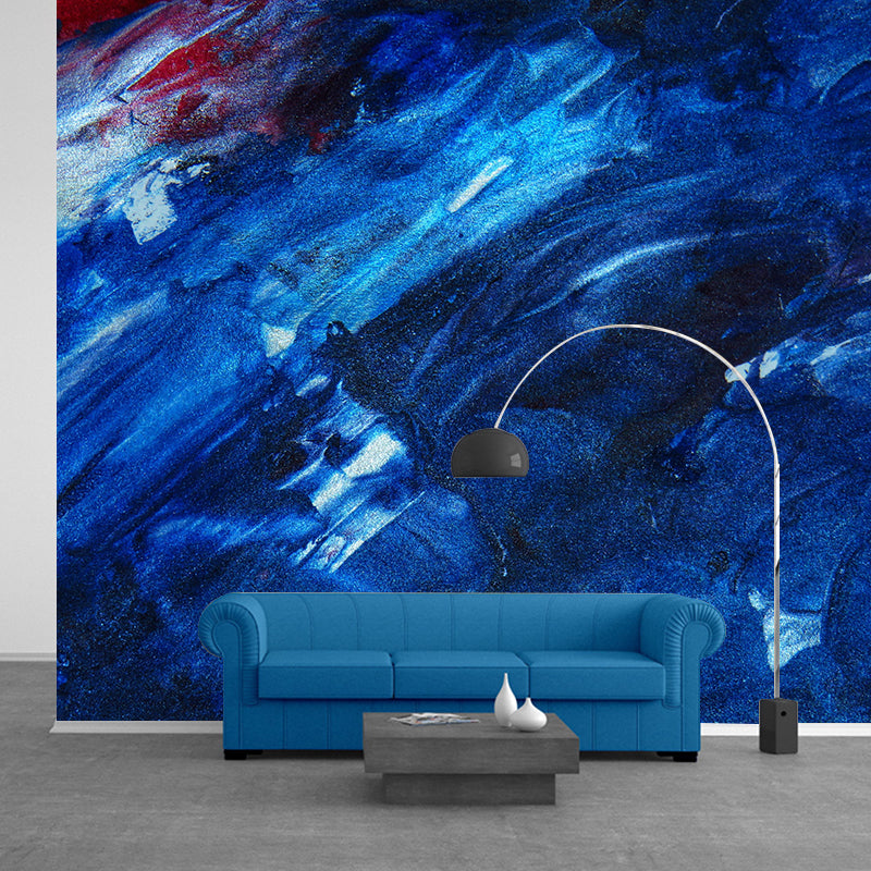 Abstract Illustration Wall Mural Decorative Modernism Mildew Resistant Material Wall Art