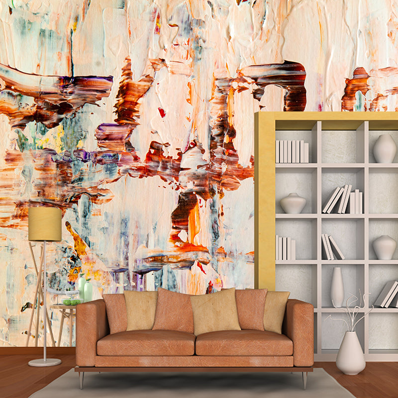 Abstract Illustration Wall Mural Decorative Modernism Mildew Resistant Material Wall Art