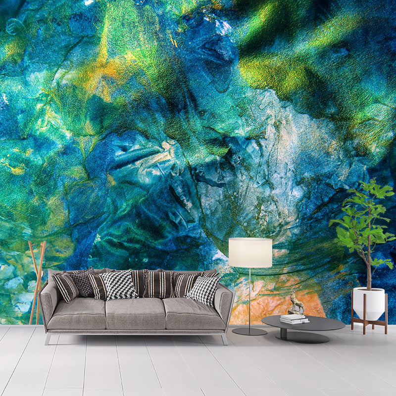 Abstract Illustration Wall Mural Decorative Modernism Mildew Resistant Material Wall Art