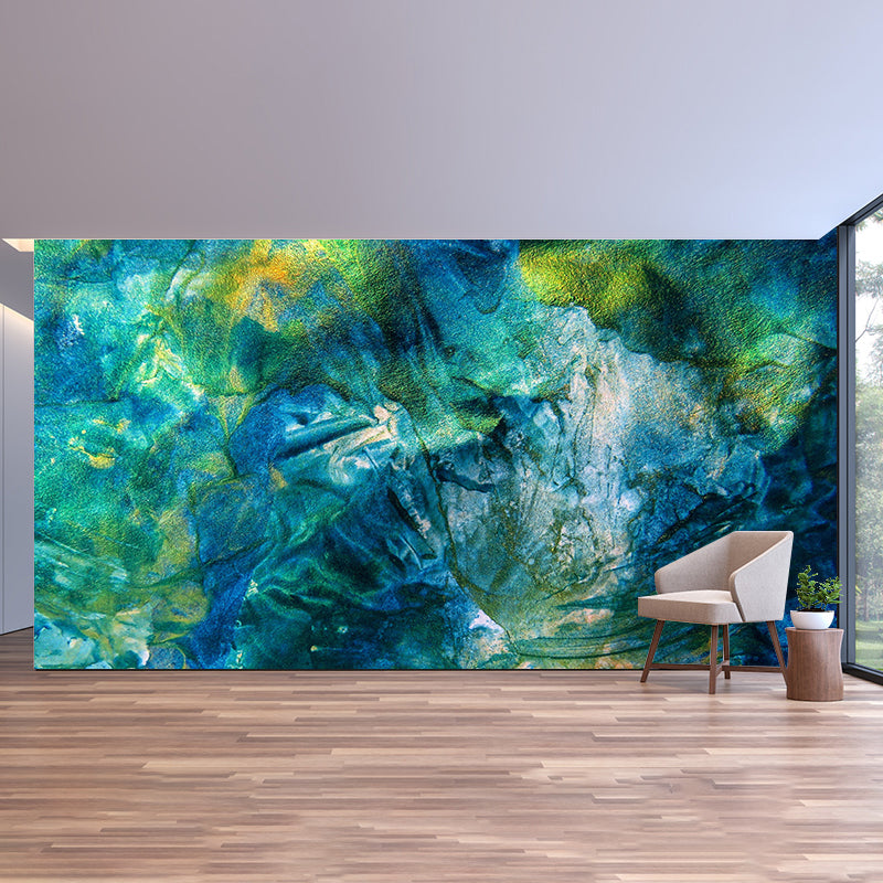 Abstract Illustration Wall Mural Decorative Modernism Mildew Resistant Material Wall Art