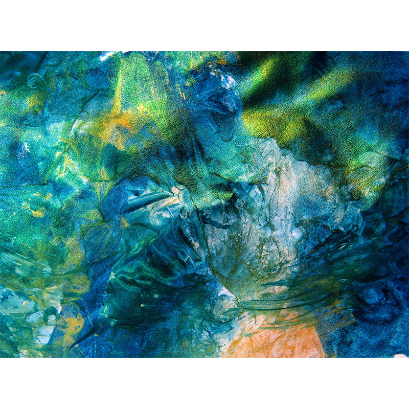 Abstract Illustration Wall Mural Decorative Modernism Mildew Resistant Material Wall Art