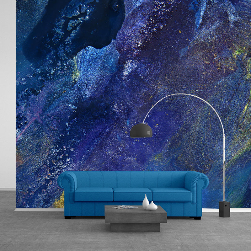 Eco-friendly Decorative Wall Mural Illustration Horizontal Modern Abstract Pattern Wall Covering