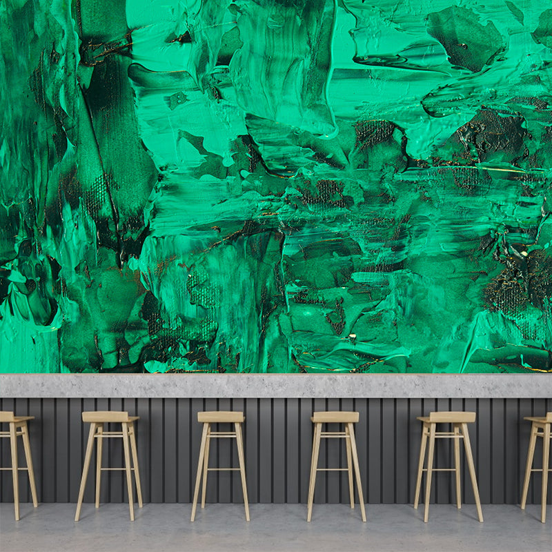 Eco-friendly Decorative Wall Mural Illustration Horizontal Modern Abstract Pattern Wall Covering