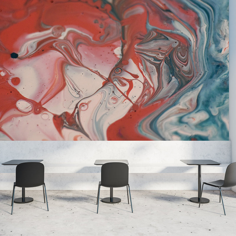 Abstract Water pattern Wall Mural Modernism Mildew Resistant Material Wall Art