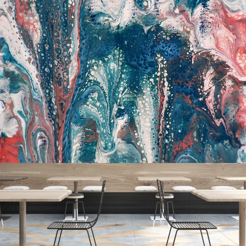 Abstract Water pattern Wall Mural Modernism Mildew Resistant Material Wall Art