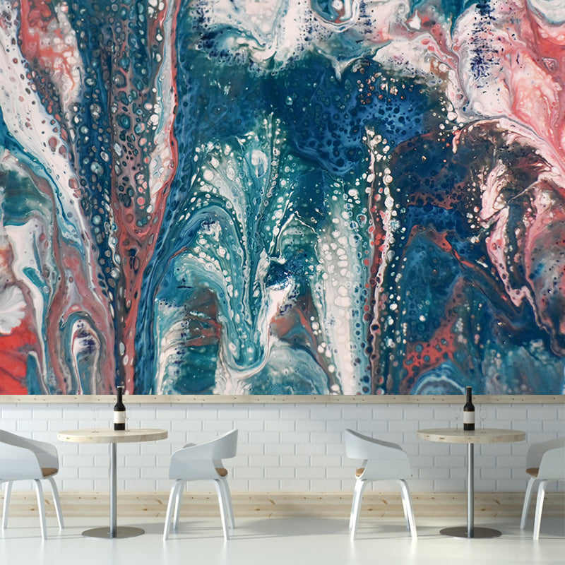 Abstract Water pattern Wall Mural Modernism Mildew Resistant Material Wall Art