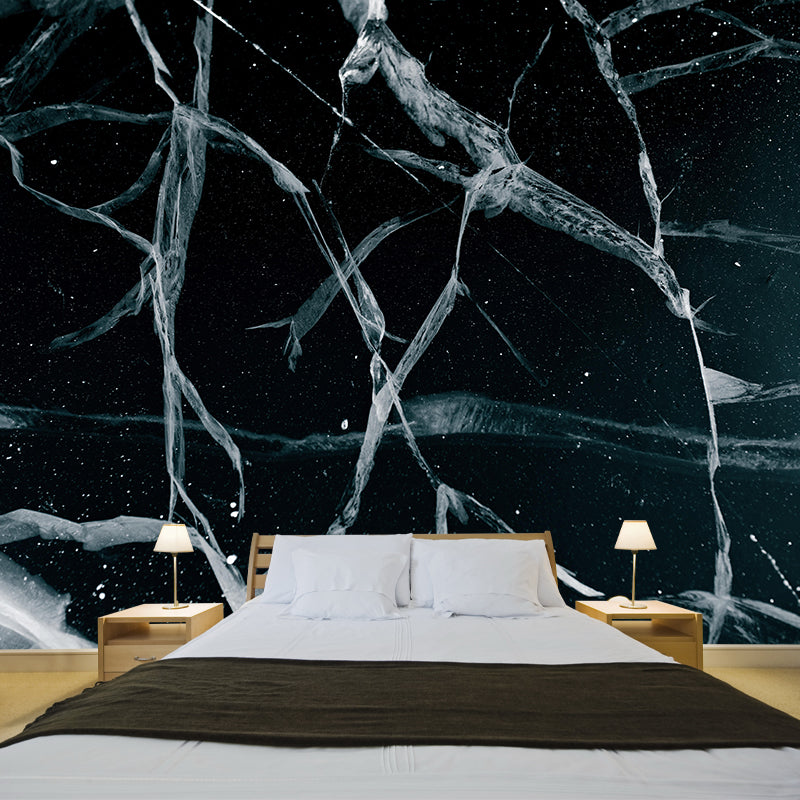 Abstract Irregular Print Wall Mural Modernism Mildew Resistant Material Wall Art