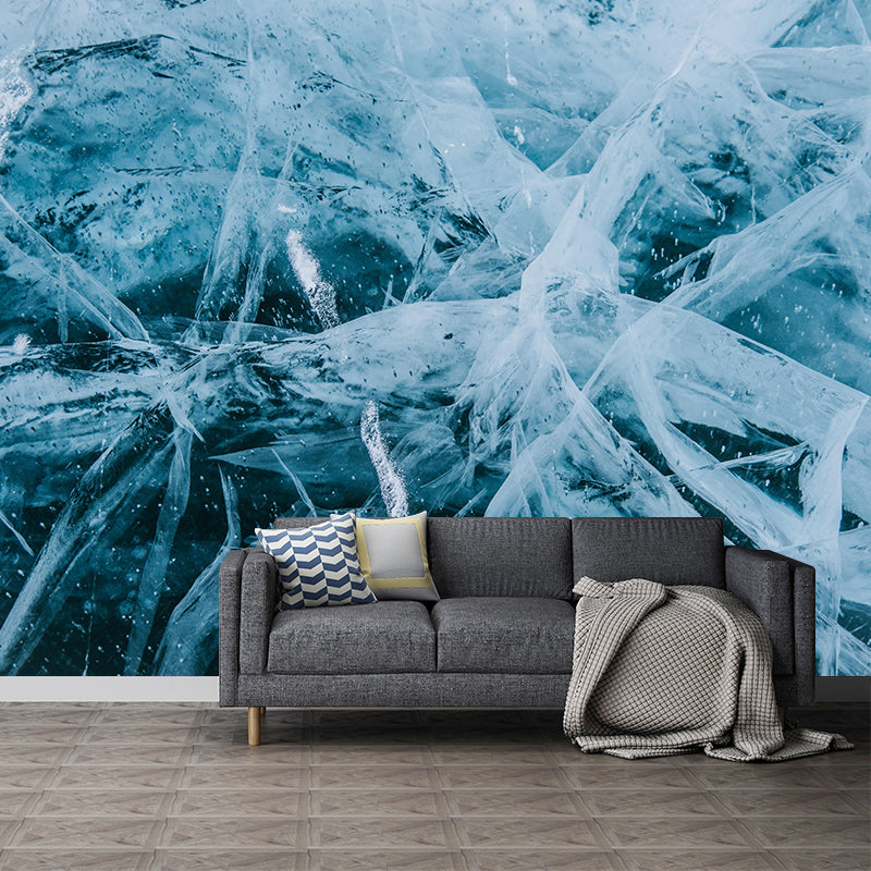 Abstract Irregular Print Wall Mural Modernism Mildew Resistant Material Wall Art