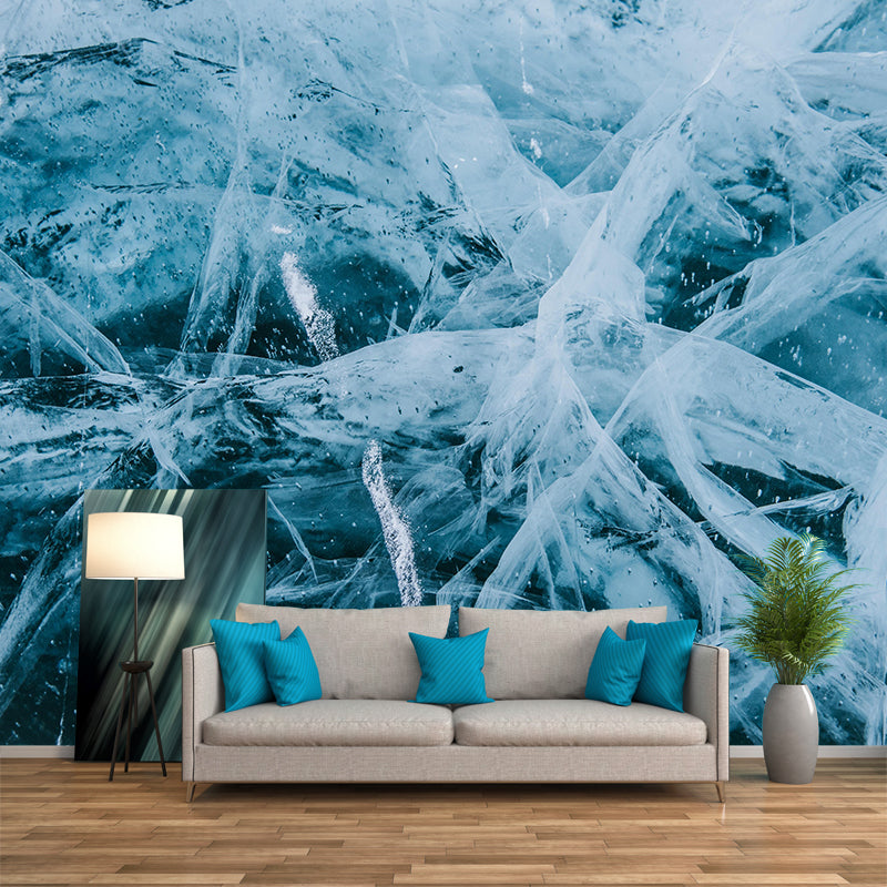 Abstract Irregular Print Wall Mural Modernism Mildew Resistant Material Wall Art