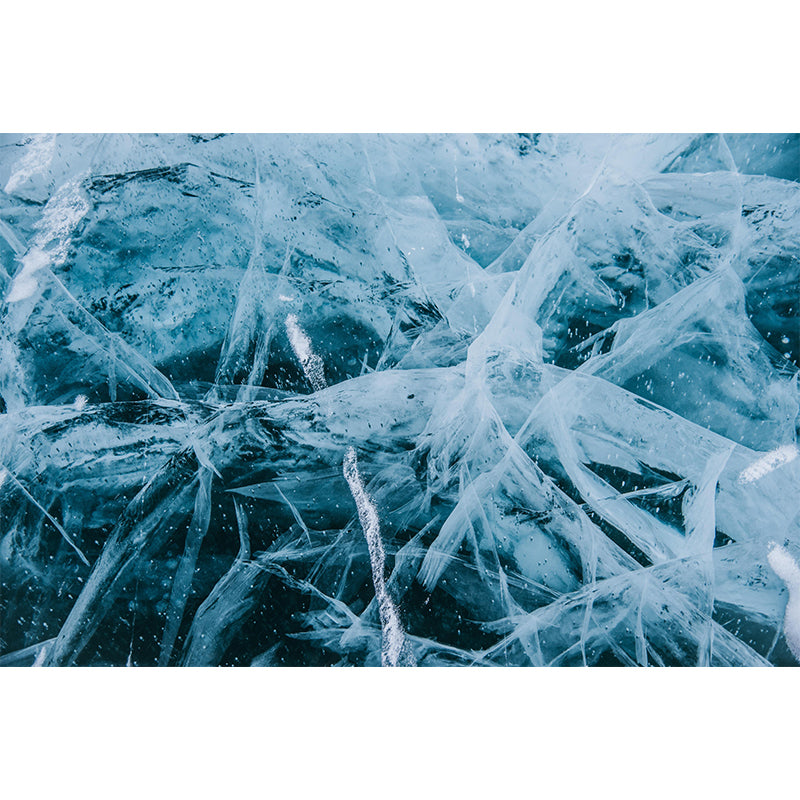 Abstract Irregular Print Wall Mural Modernism Mildew Resistant Material Wall Art