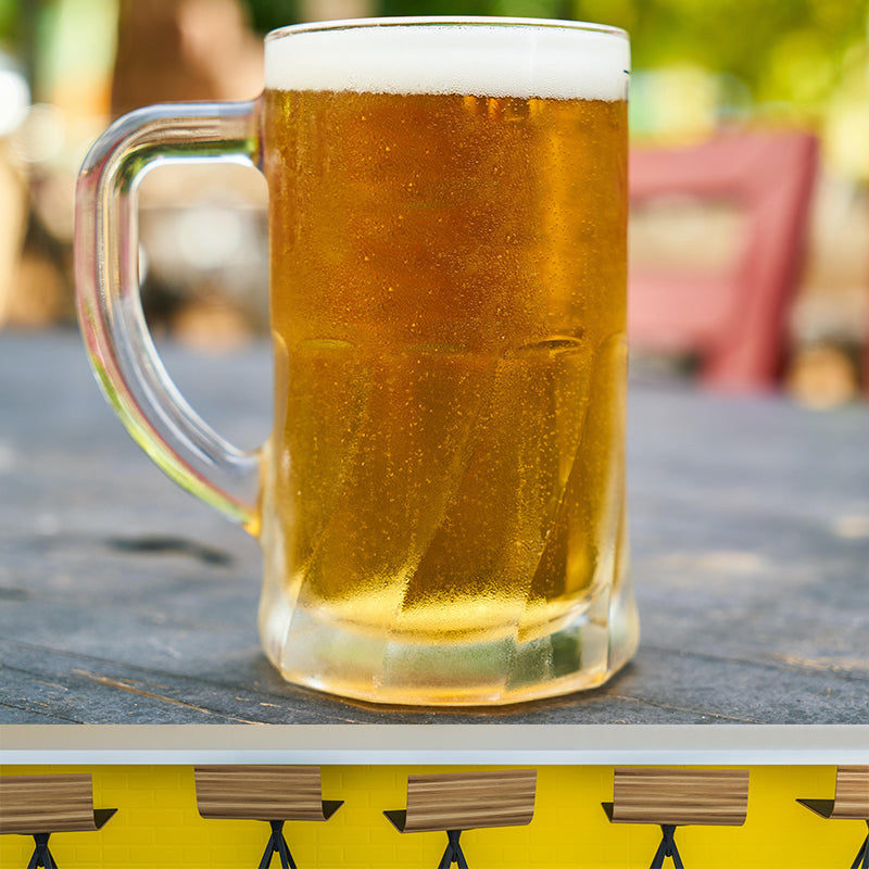 Beer Mural Environment Friendly Wallpaper Special Bar Shop Decorative Mural