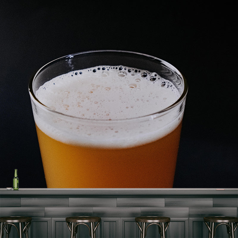 Beer Mural Environment Friendly Wallpaper Special Bar Shop Decorative Mural