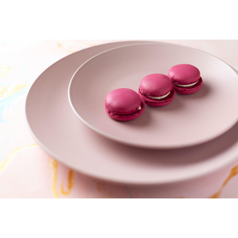 Contemporary  Style Mural with Sweet Macaron Painting Commercial Use Wall Covering