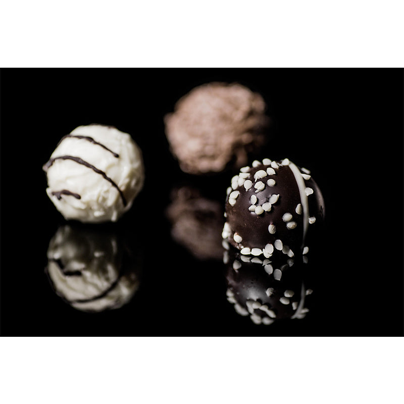 Soft Color Chocolate Painting Mural Decal Modern Style Wall Covering for Shop