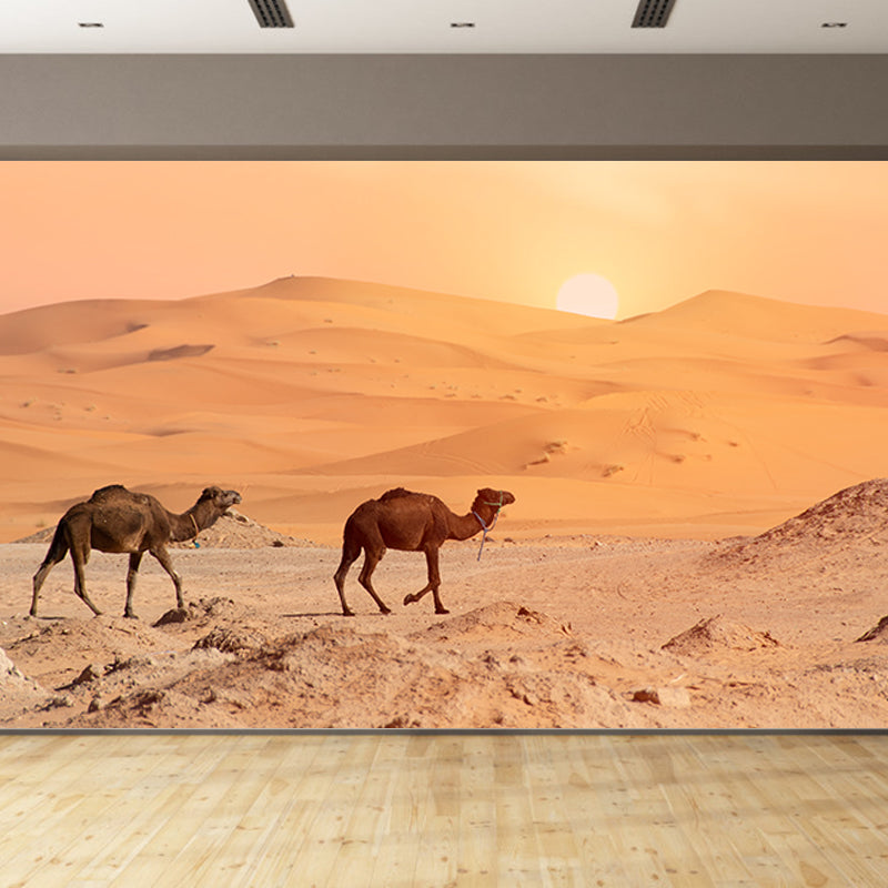 Desert Mound Wallpaper Mural Natural Landscape Wall Covering, Custom Print