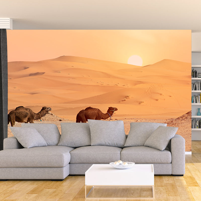Desert Mound Wallpaper Mural Natural Landscape Wall Covering, Custom Print