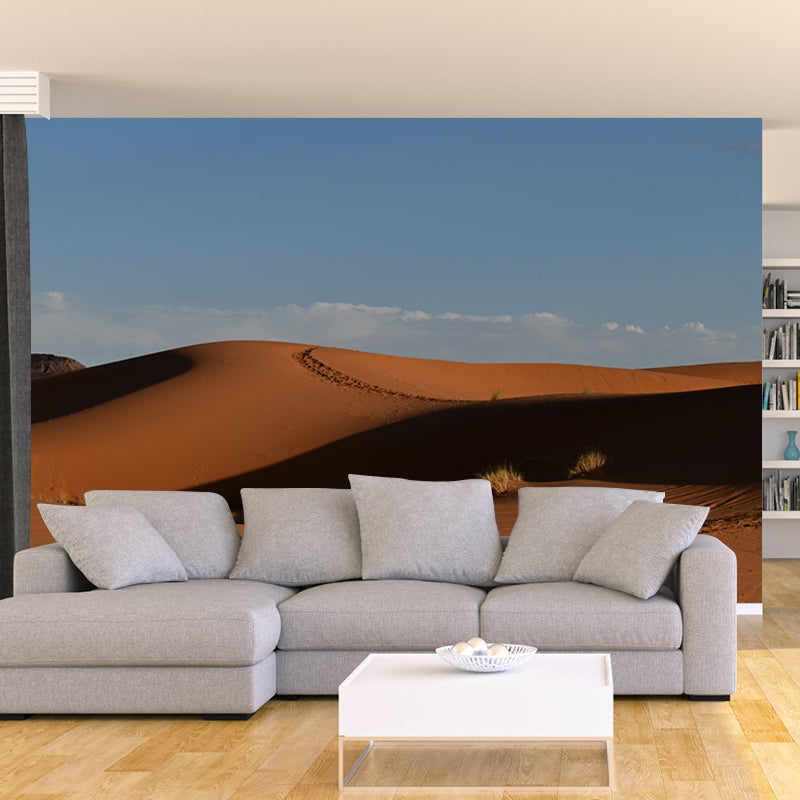 Desert Mound Wallpaper Mural Natural Landscape Wall Covering, Custom Print