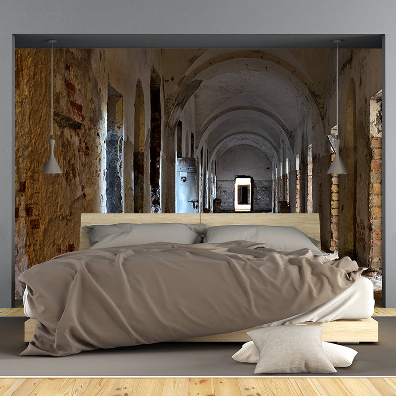 Extensive Space Mural Wallpaper Minimalist Wall Art for Home Decoration