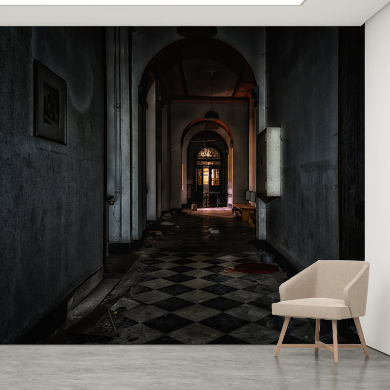 Extensive Space Mural Wallpaper Minimalist Wall Art for Home Decoration