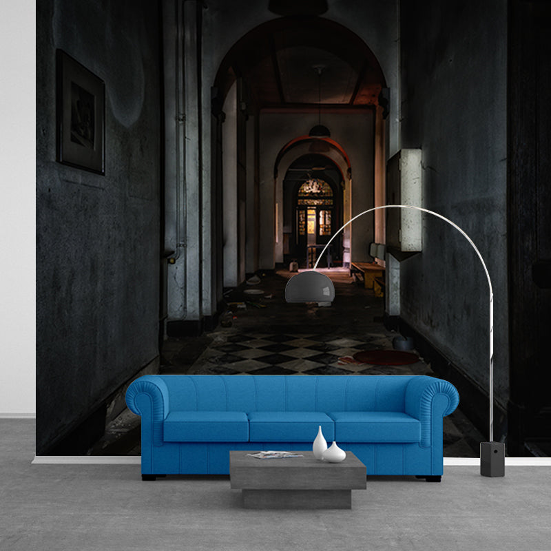 Extensive Space Mural Wallpaper Minimalist Wall Art for Home Decoration