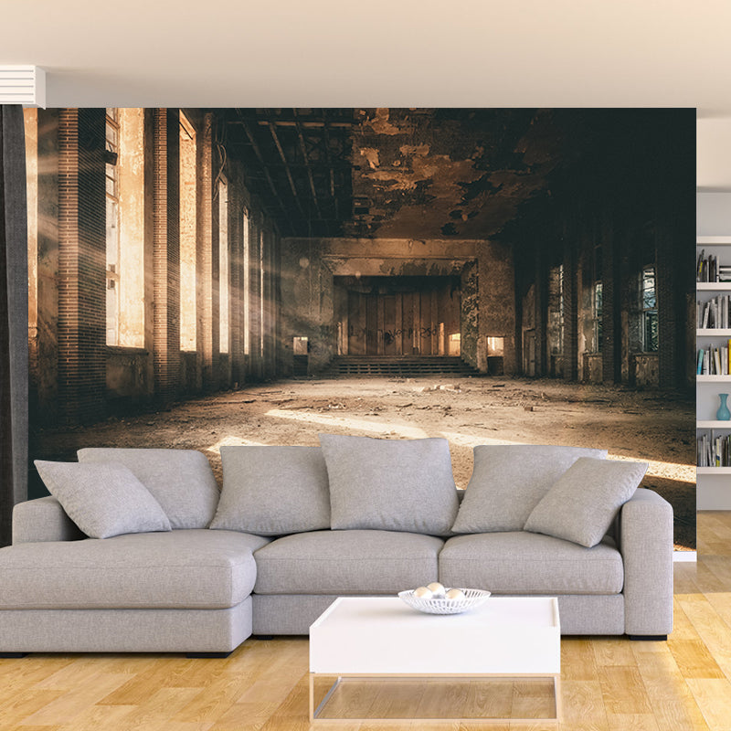 Extensive Space Mural Wallpaper Minimalist Wall Art for Home Decoration