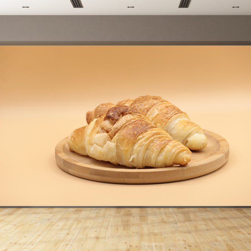 Delicious Bread Mural Wallpaper Moisture Resistant Wall Covering for Bakery
