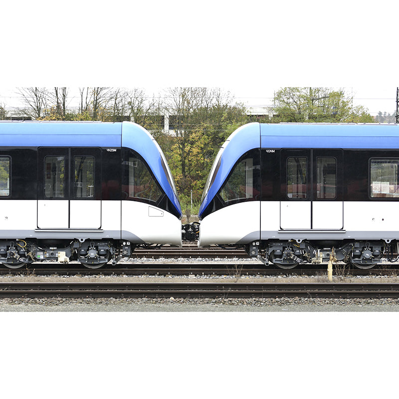 Contemporary Transportation Wall Decals Stain Resistant Mural for Living Room