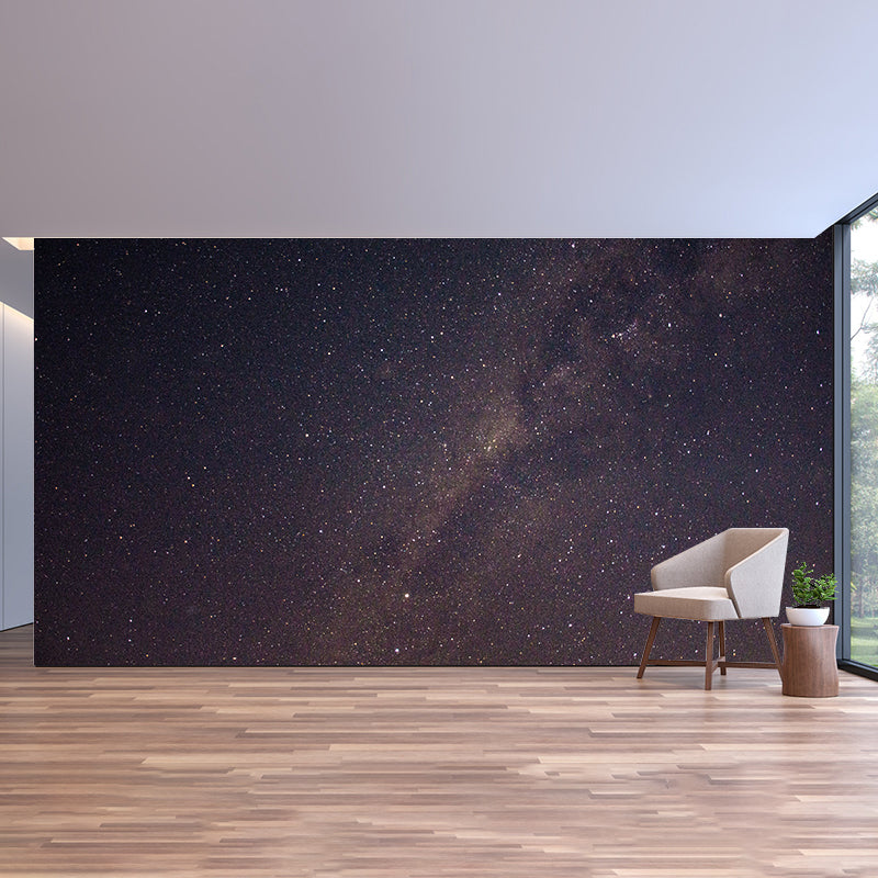 Outer Space Photo Wall Mural Stain Resistant Gust Room Wall Decor, Custom Print