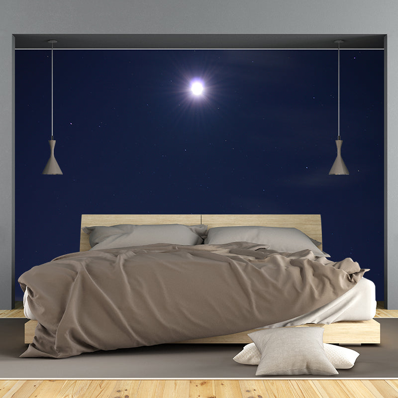Outer Space Photo Wall Mural Stain Resistant Gust Room Wall Decor, Custom Print