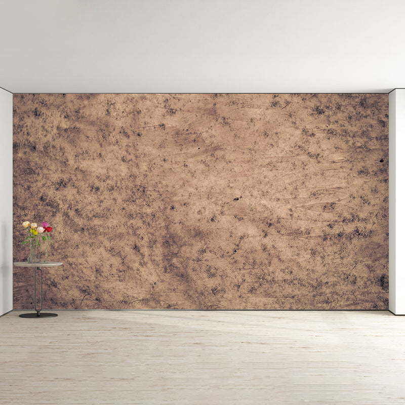 Contemporary Abstract Pattern Mural Wallpaper Mildew Resistant Wall Covering