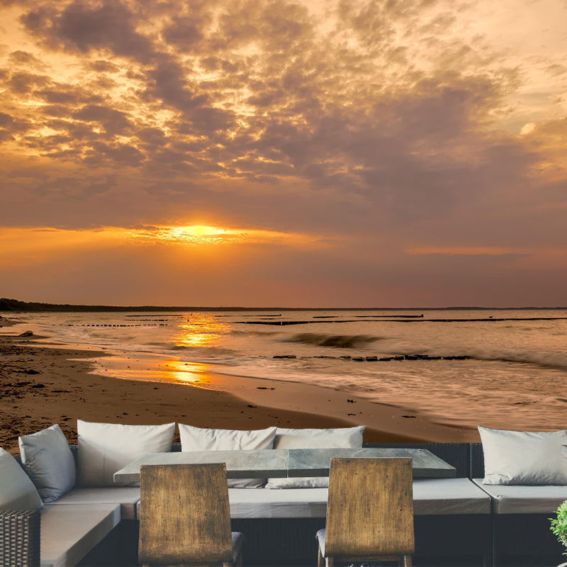 Baltic-Sea Wallpaper Mural Contemporary Wall Covering Bathroom Floor Murals