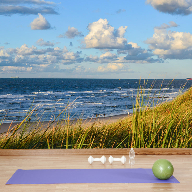 Baltic-Sea Wallpaper Mural Contemporary Wall Covering Bathroom Floor Murals