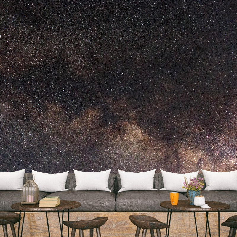 Vast Milky-Way Wall Mural Mildew Resistant Wall Decor Mural Wallpaper for Bedroom