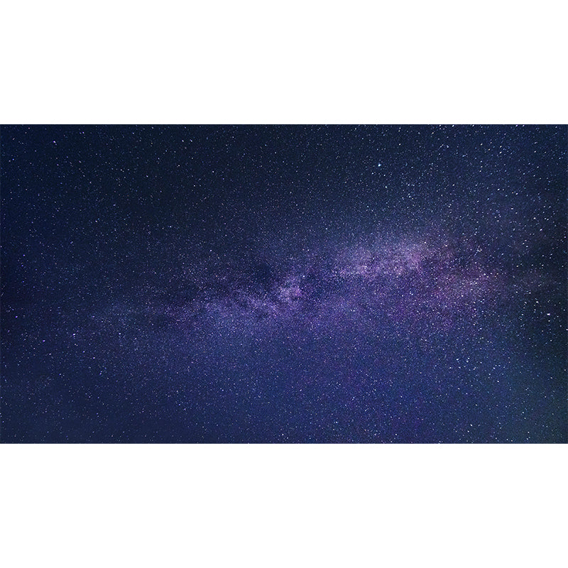 Vast Milky-Way Wall Mural Mildew Resistant Wall Decor Mural Wallpaper for Bedroom