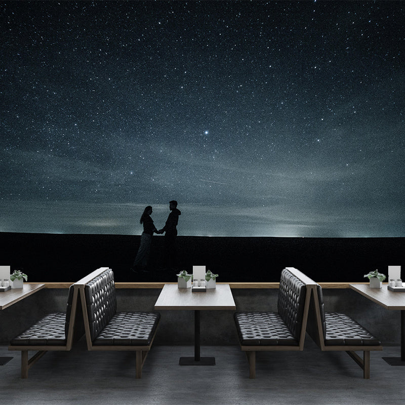 Astronomy Star Mural Wallpaper for Decoration Modern Living Room Wall Covering