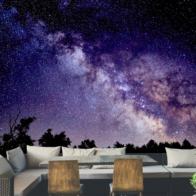 Astronomy Star Mural Wallpaper for Decoration Modern Living Room Wall Covering