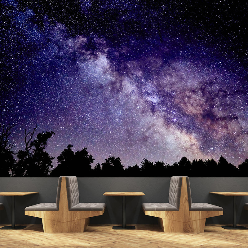 Astronomy Star Mural Wallpaper for Decoration Modern Living Room Wall Covering