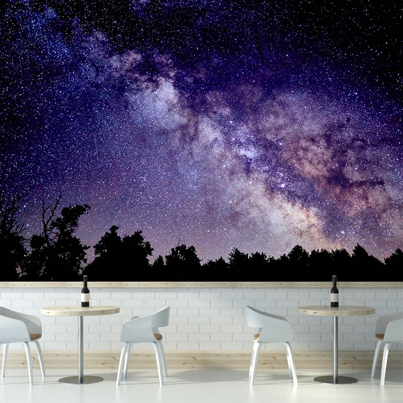 Astronomy Star Mural Wallpaper for Decoration Modern Living Room Wall Covering