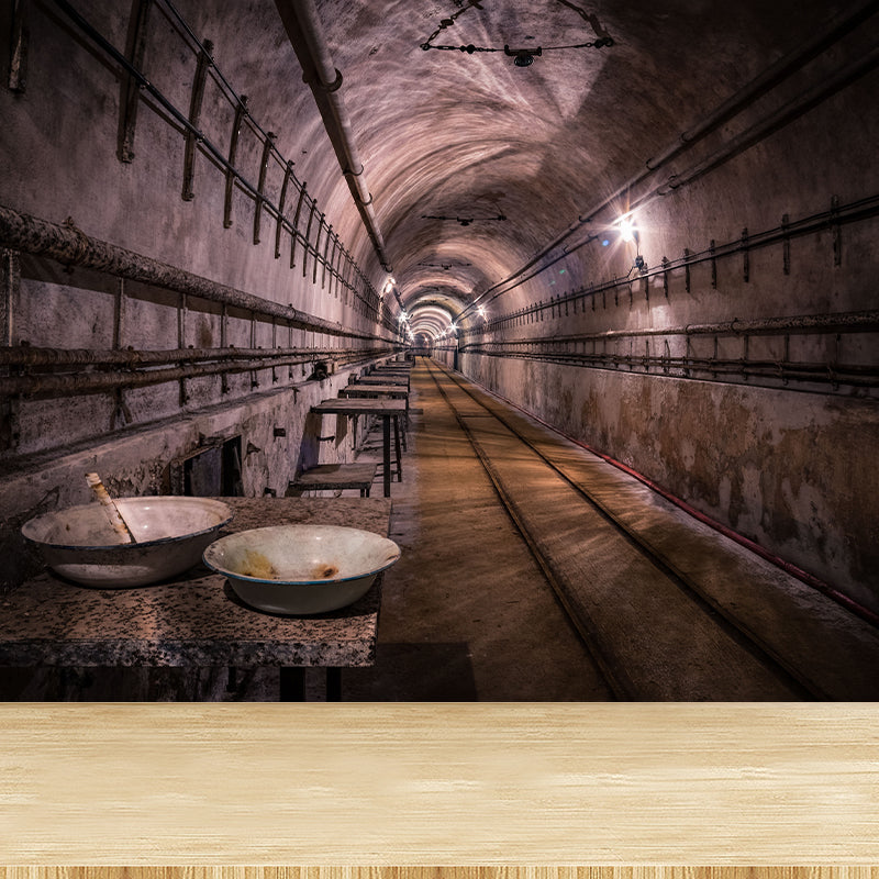 Spatial Extension Wall Mural Decal for Living Room Washable, Custom Size Available